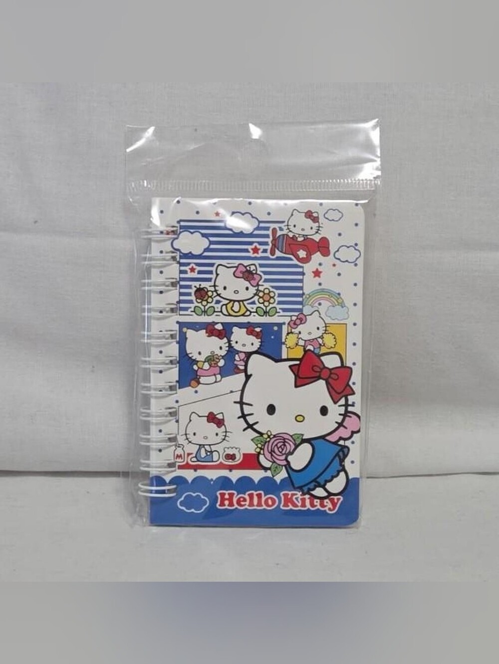 Hello Kitty mini notebook